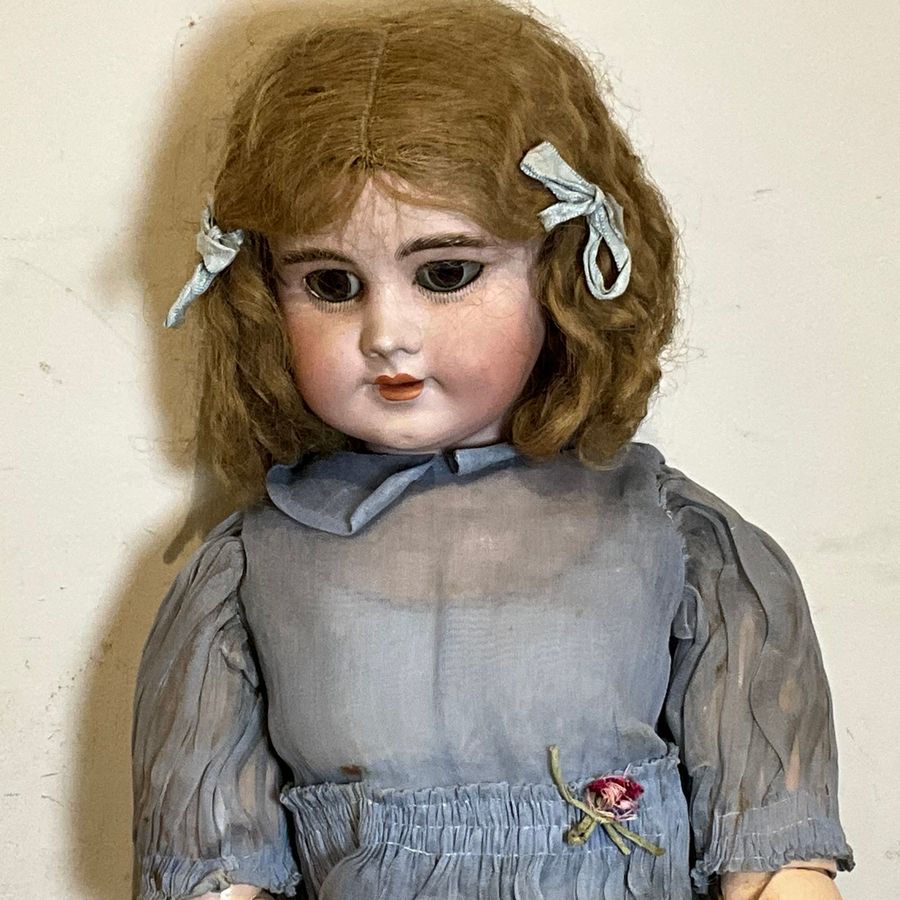 Antique DOLL FRENCH ANTIQUE BISQUE HEAD