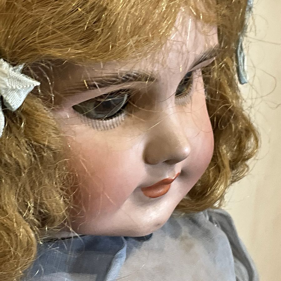 Antique DOLL FRENCH ANTIQUE BISQUE HEAD