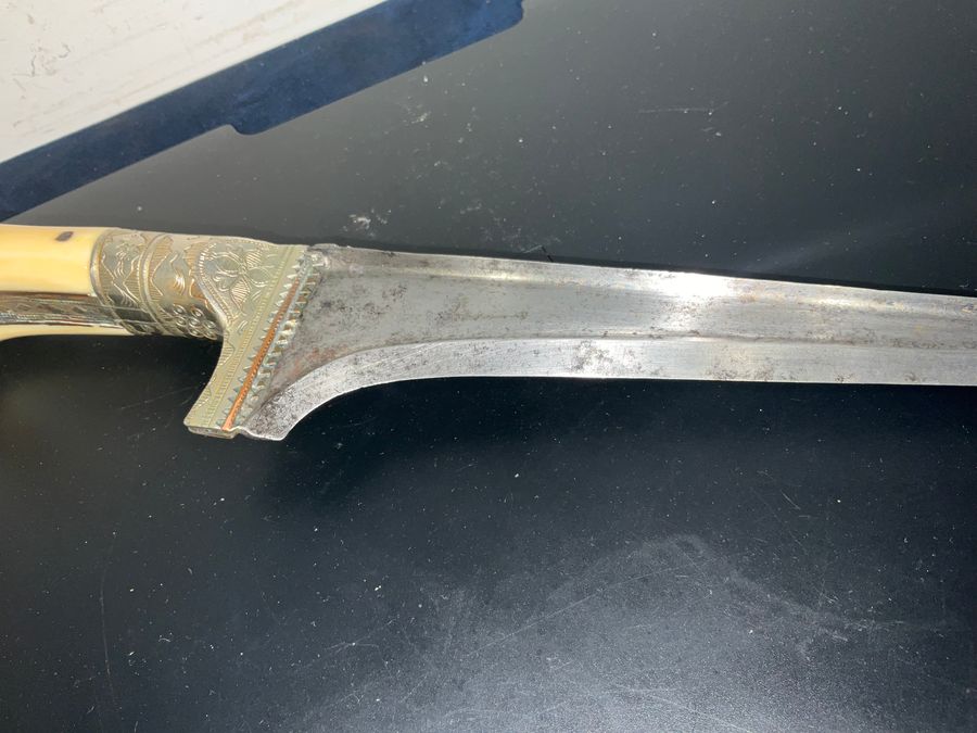 Antique KYBER PASS TRIBAL DAGGER