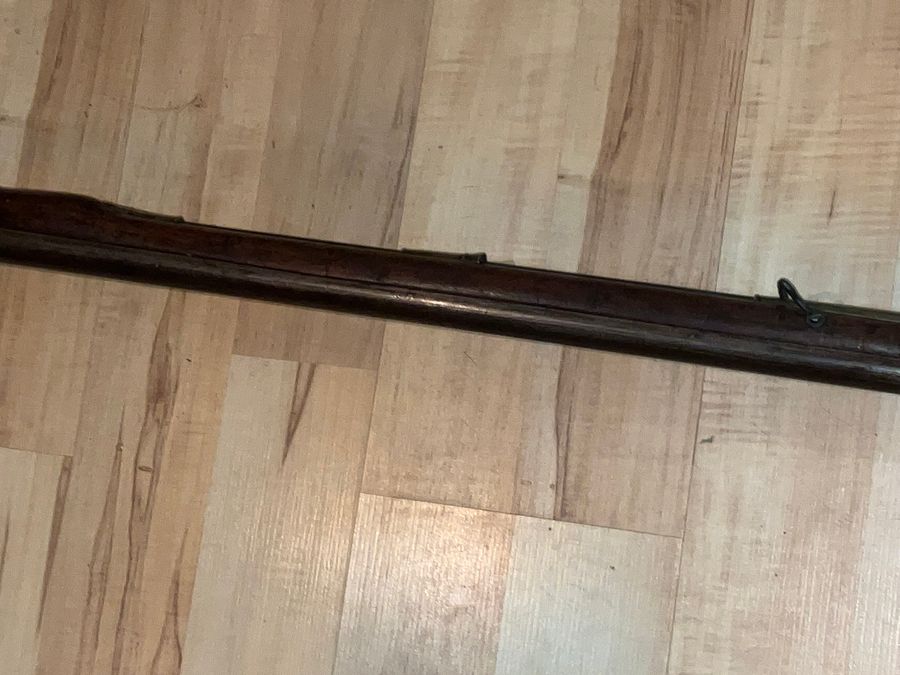 Antique BROWN BESS SHORT LAND PATTERN MUSKET & BAYONET 