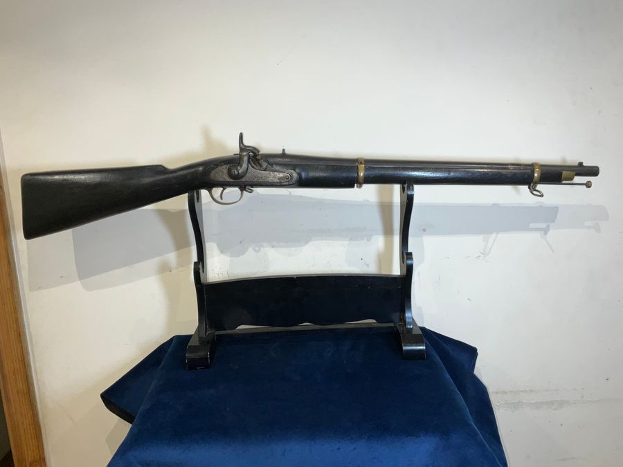 ENFIELD 2 BAND MUSKET 1853 PATTERN INDIAN REBELLION ERA