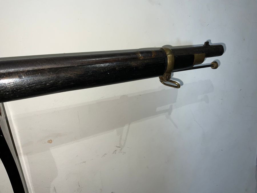 Antique ENFIELD 2 BAND MUSKET 1853 PATTERN INDIAN REBELLION ERA