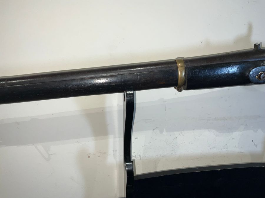 Antique ENFIELD 2 BAND MUSKET 1853 PATTERN INDIAN REBELLION ERA