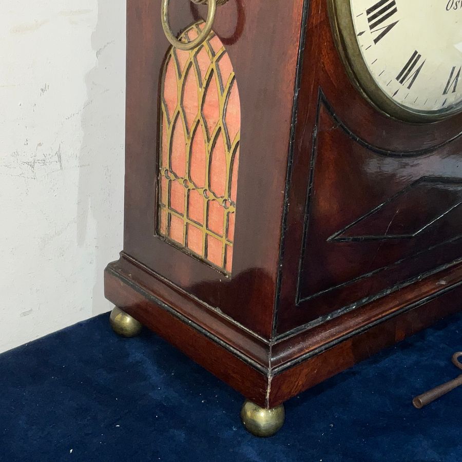 Antique Francis Campbell of Oswestry Bracket Clock