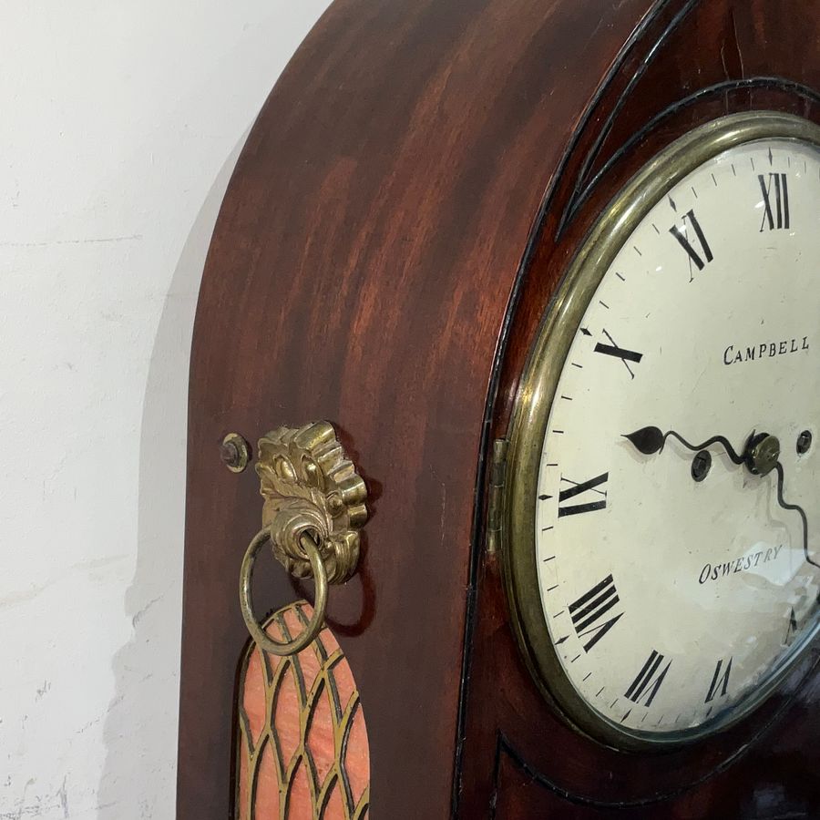 Antique Francis Campbell of Oswestry Bracket Clock