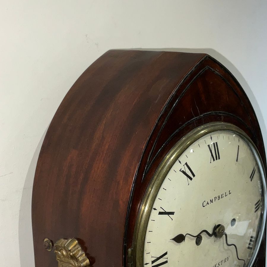 Antique Francis Campbell of Oswestry Bracket Clock