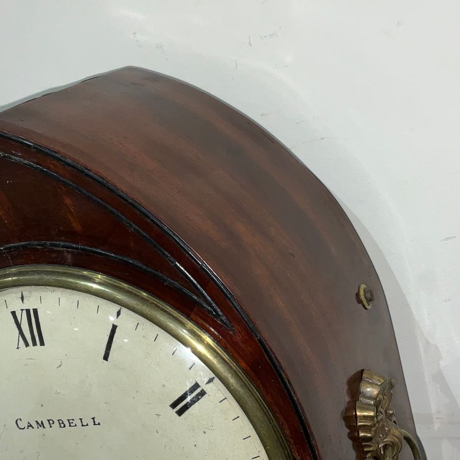 Antique Francis Campbell of Oswestry Bracket Clock