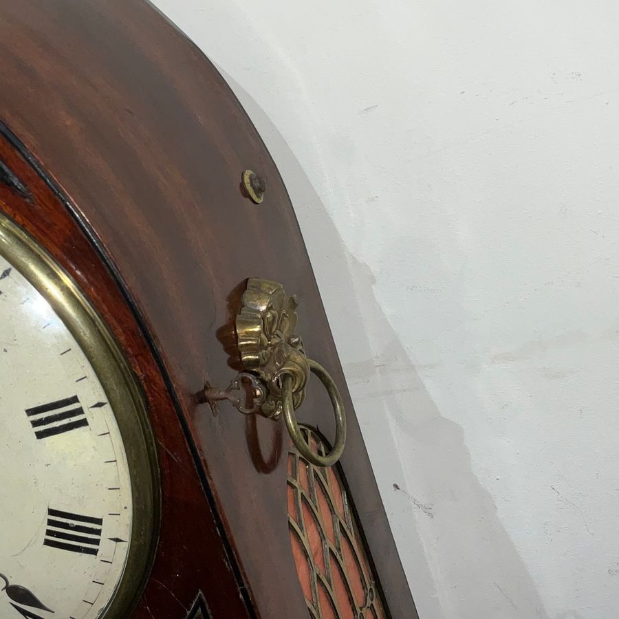 Antique Francis Campbell of Oswestry Bracket Clock