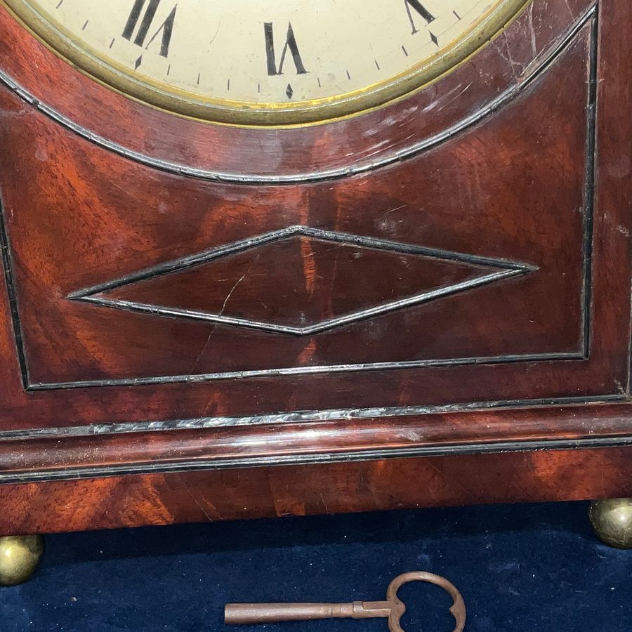 Antique Francis Campbell of Oswestry Bracket Clock