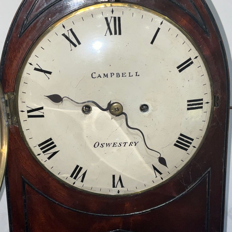 Antique Francis Campbell of Oswestry Bracket Clock