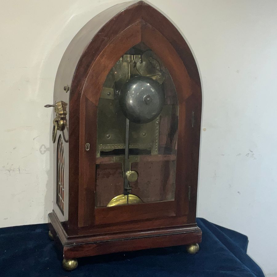 Antique Francis Campbell of Oswestry Bracket Clock