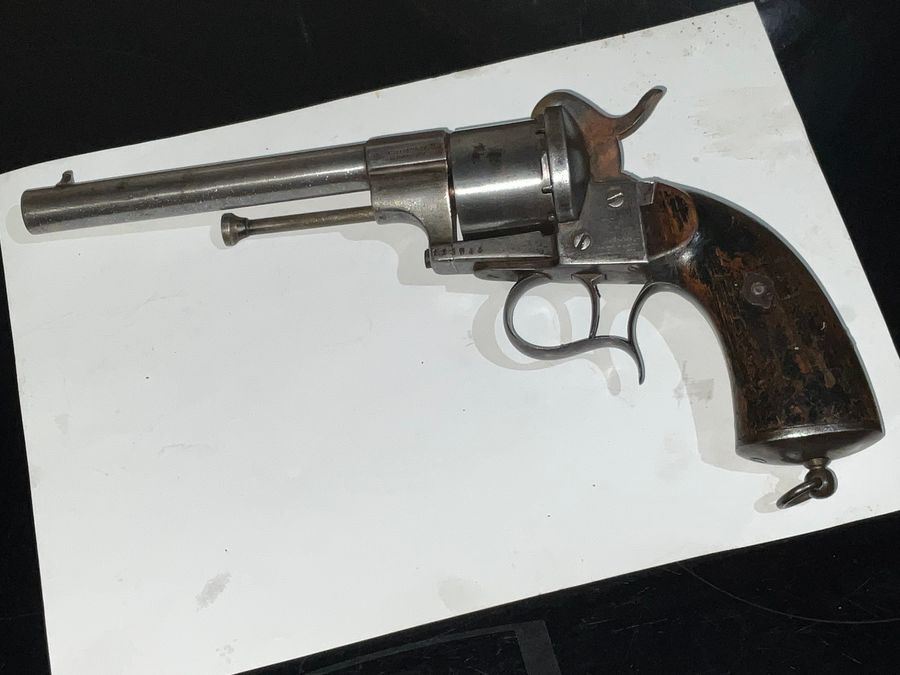 Lefaucheux modèle 1854 Pinfire revolver