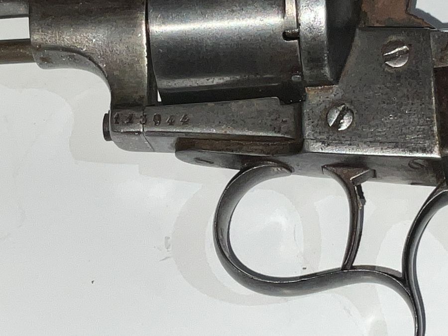 Antique Lefaucheux modèle 1854 Pinfire revolver