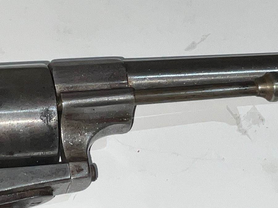 Antique Lefaucheux modèle 1854 Pinfire revolver