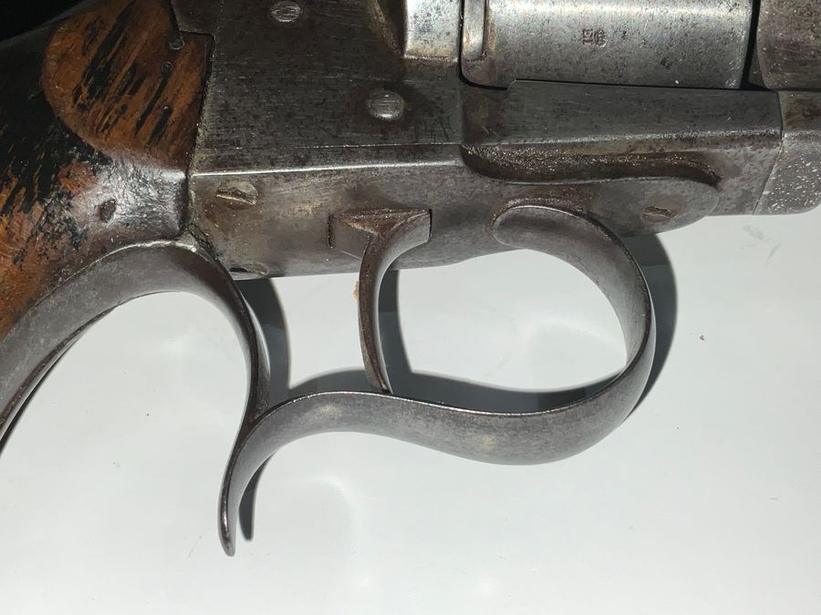 Antique Lefaucheux modèle 1854 Pinfire revolver