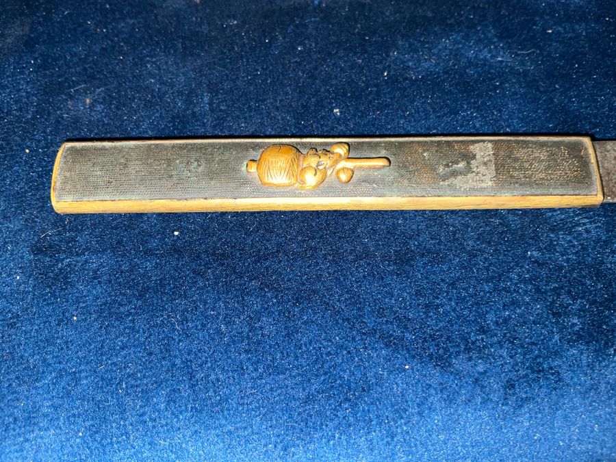 Antique SAMURAI SWORD EDO PERIOD 