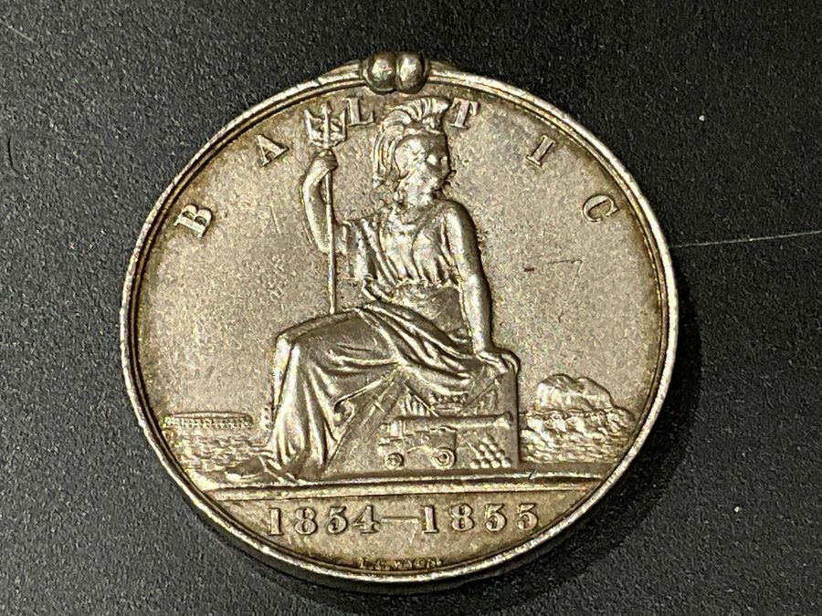 Antique BALTIC 1854-55 CAMPAIGN MEDAL