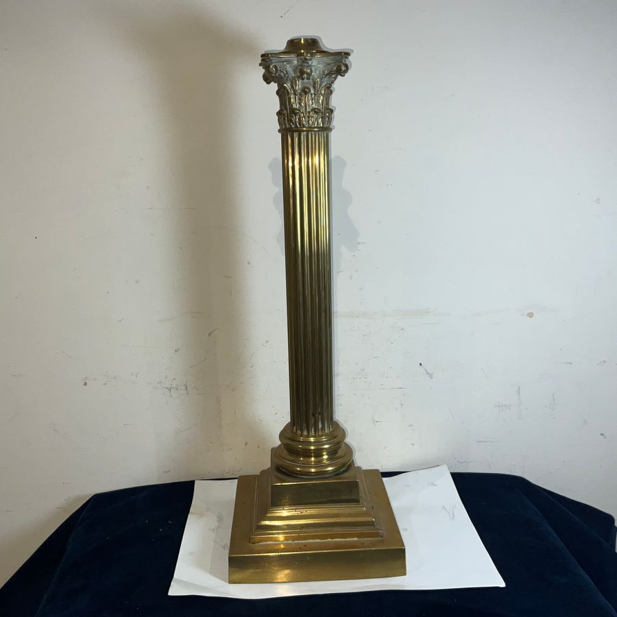 CORINTHIAN COLUMN OF QUALITY