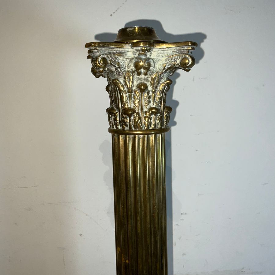 Antique CORINTHIAN COLUMN OF QUALITY 