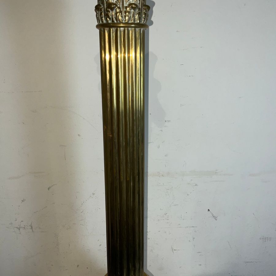 Antique CORINTHIAN COLUMN OF QUALITY 