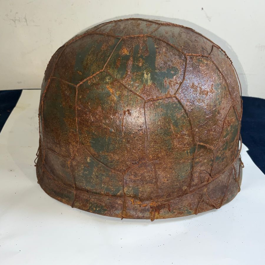 GERMAN 2WW PARATROOPERS HELMET