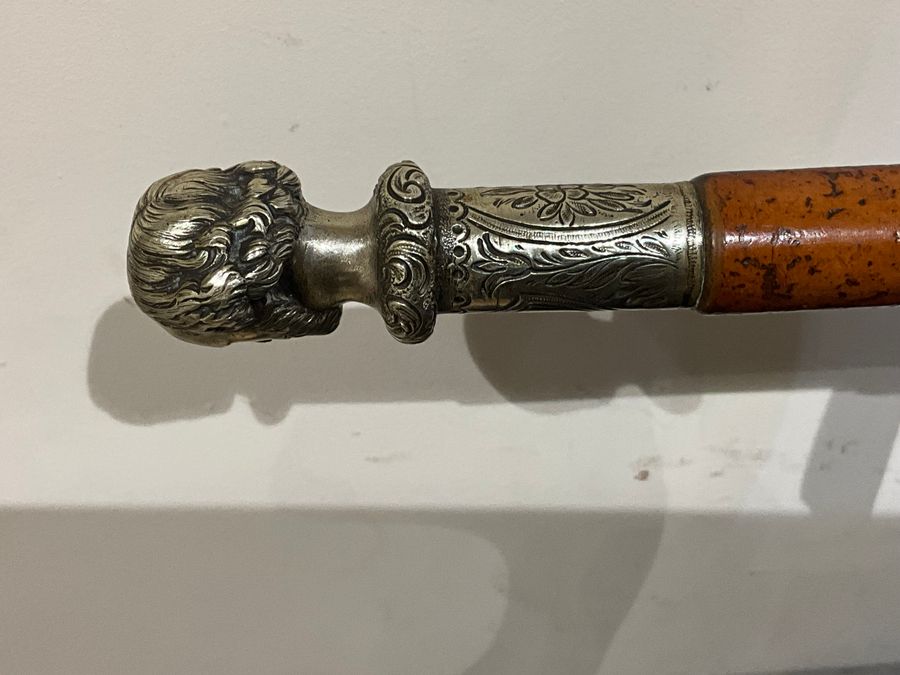 Antique Shakespearian Gentleman’s walking stick sword stick