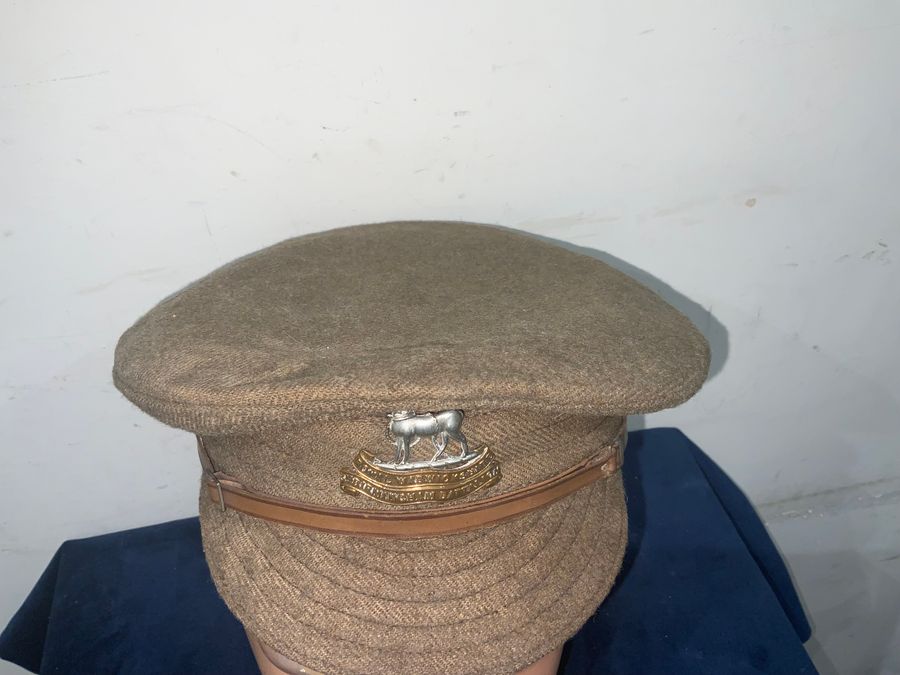 Antique BRITISH TOMMY 1WW HAT 1914-16 ERA