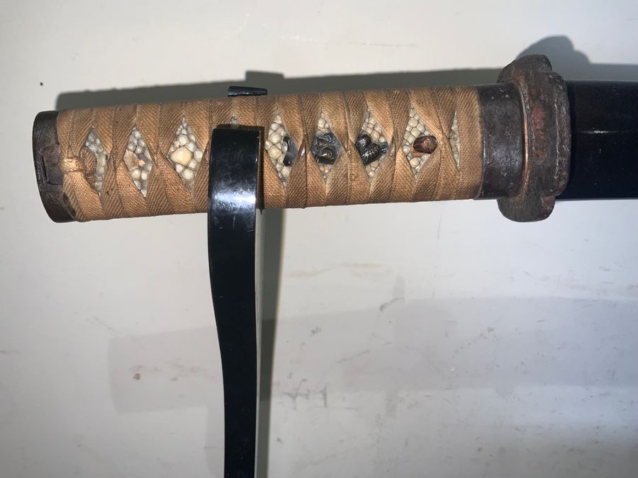 Antique SAMURAI TANTO EDO PERIOD