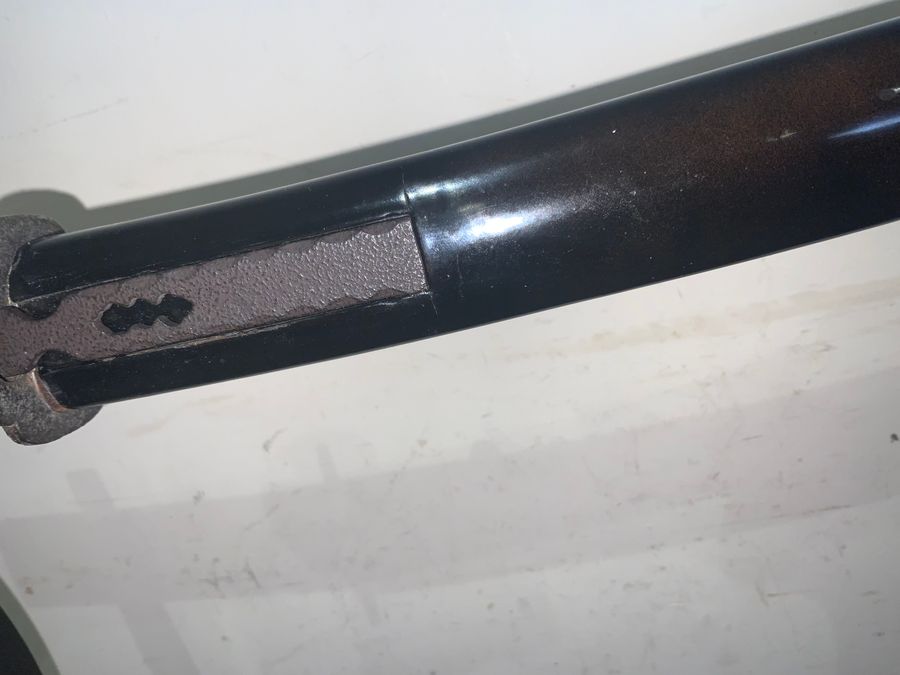 Antique SAMURAI TANTO EDO PERIOD