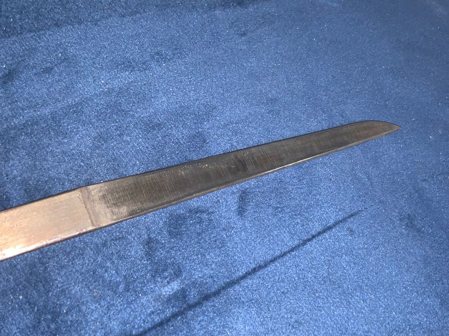 Antique SAMURAI TANTO EDO PERIOD