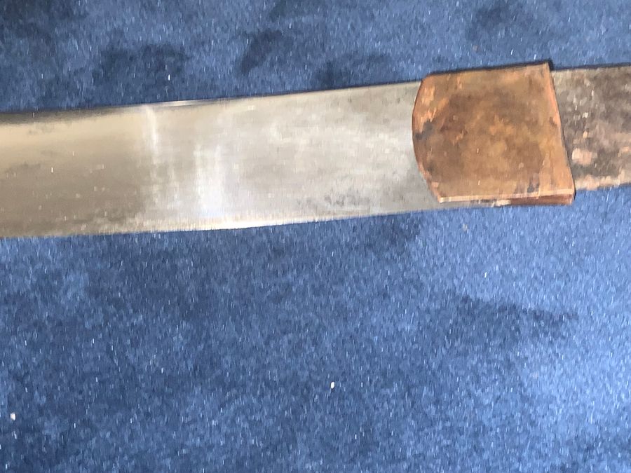 Antique SAMURAI TANTO EDO PERIOD