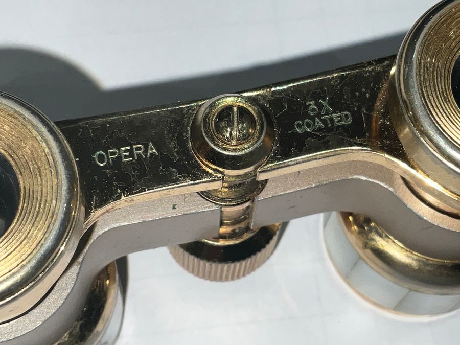 Antique OPERA BINOCULARS TELESCOPIC 