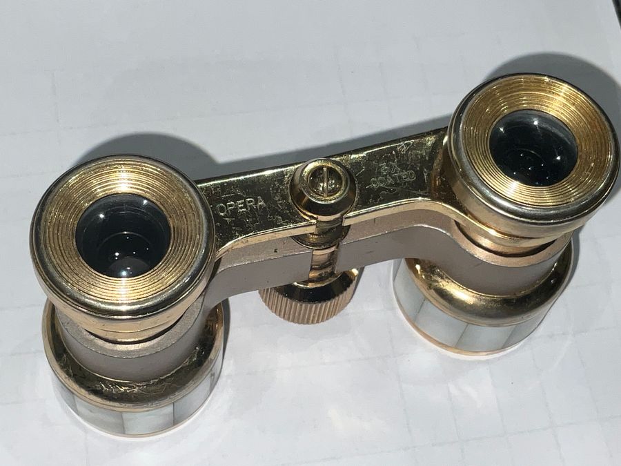 Antique OPERA BINOCULARS TELESCOPIC 