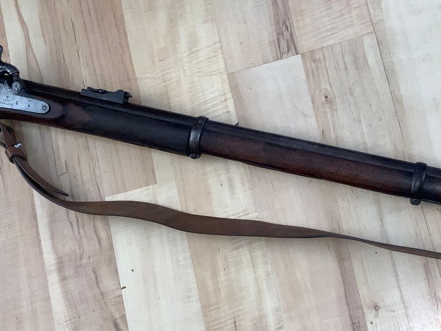 Antique 3 BAND ENFIELD RIFLE