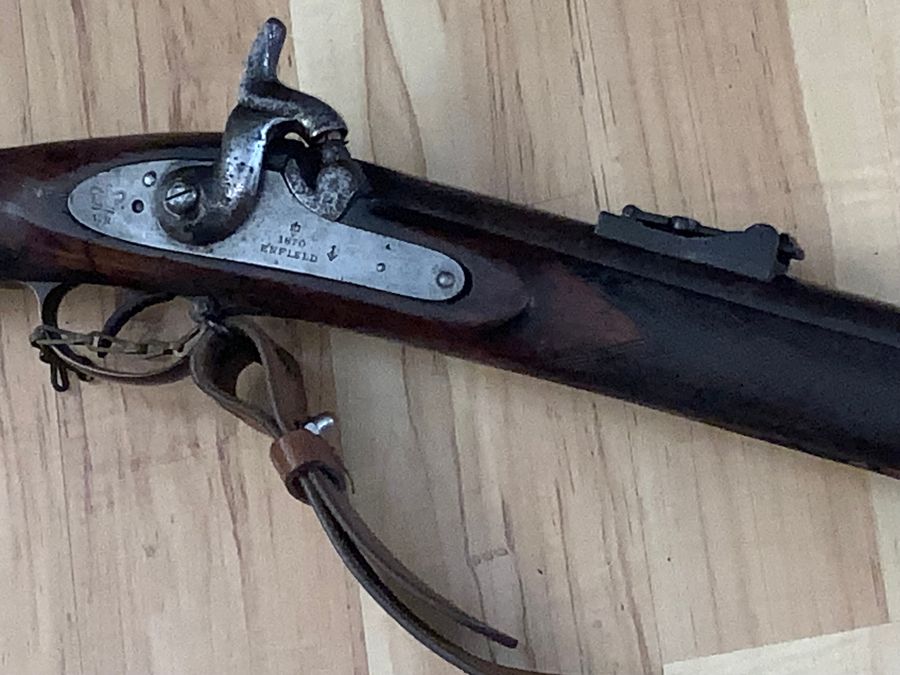 Antique 3 BAND ENFIELD RIFLE