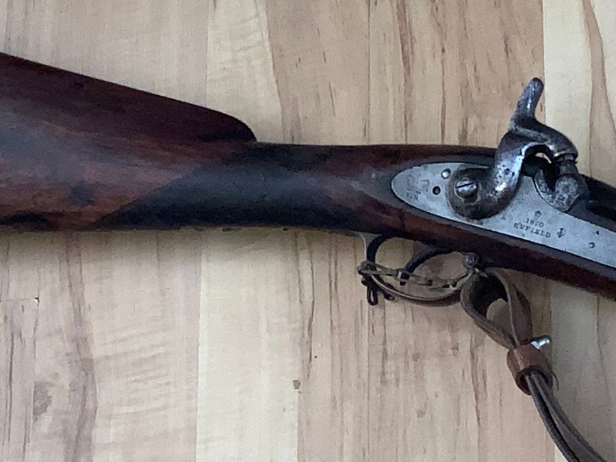 Antique 3 BAND ENFIELD RIFLE