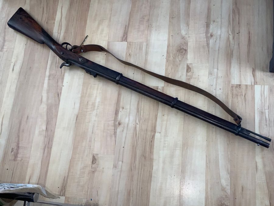 Antique 3 BAND ENFIELD RIFLE