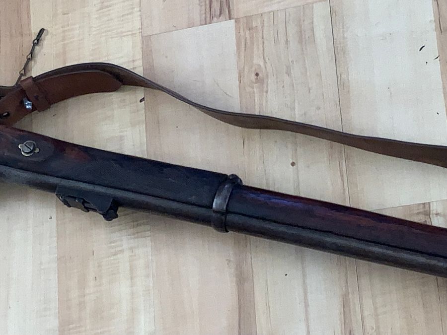 Antique 3 BAND ENFIELD RIFLE