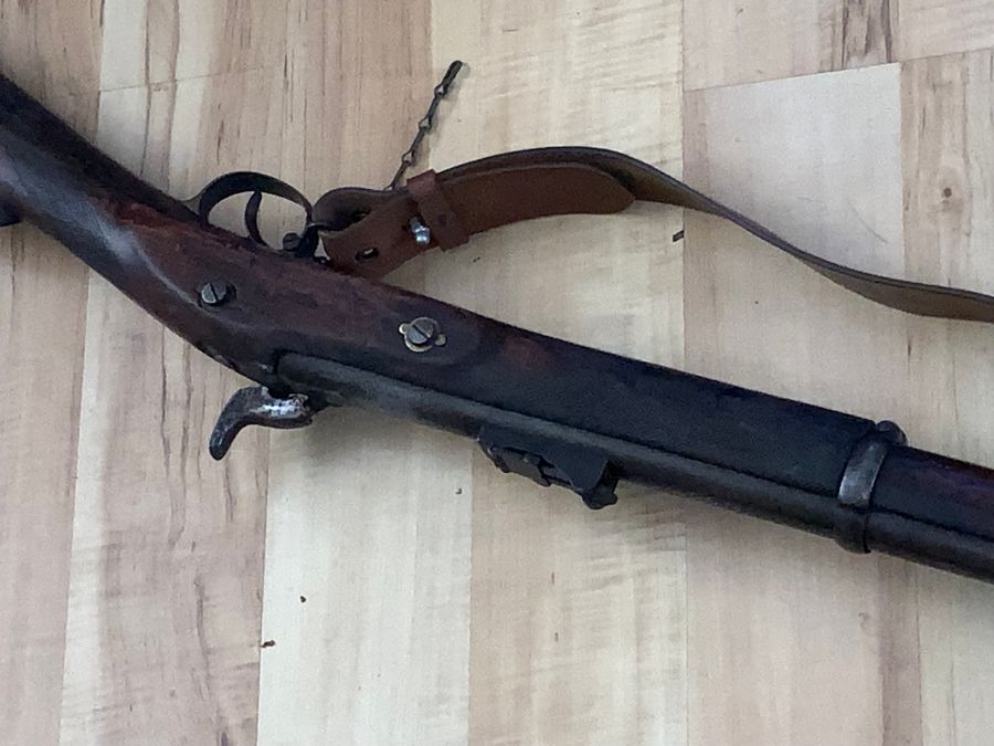 Antique 3 BAND ENFIELD RIFLE