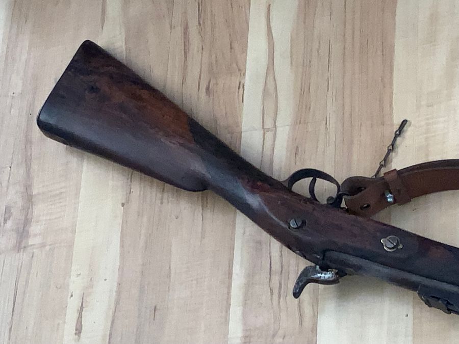 Antique 3 BAND ENFIELD RIFLE