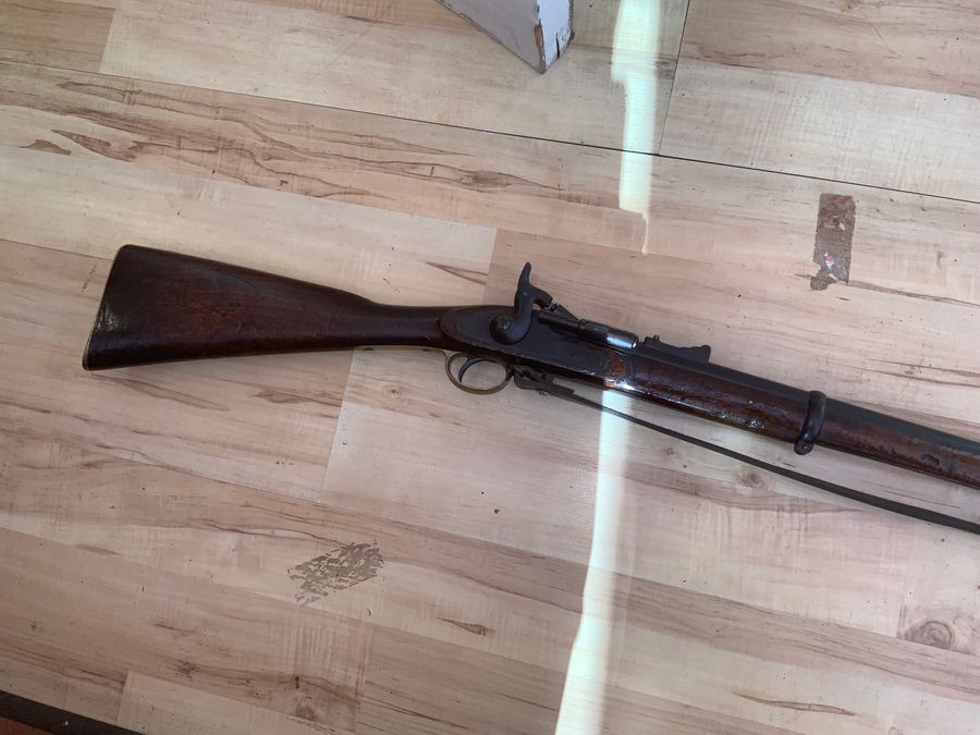 Antique SNEIDER 3 BAND ENFIELD RIFLE