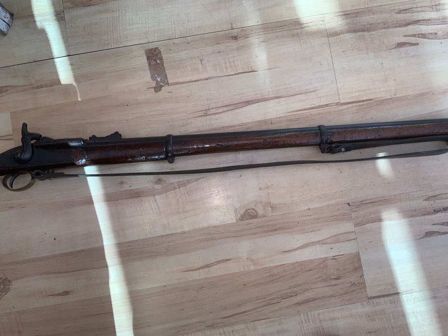 Antique SNEIDER 3 BAND ENFIELD RIFLE