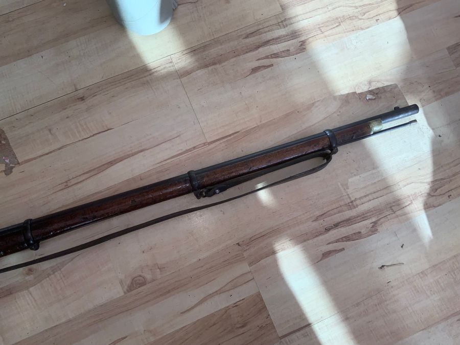 Antique SNEIDER 3 BAND ENFIELD RIFLE