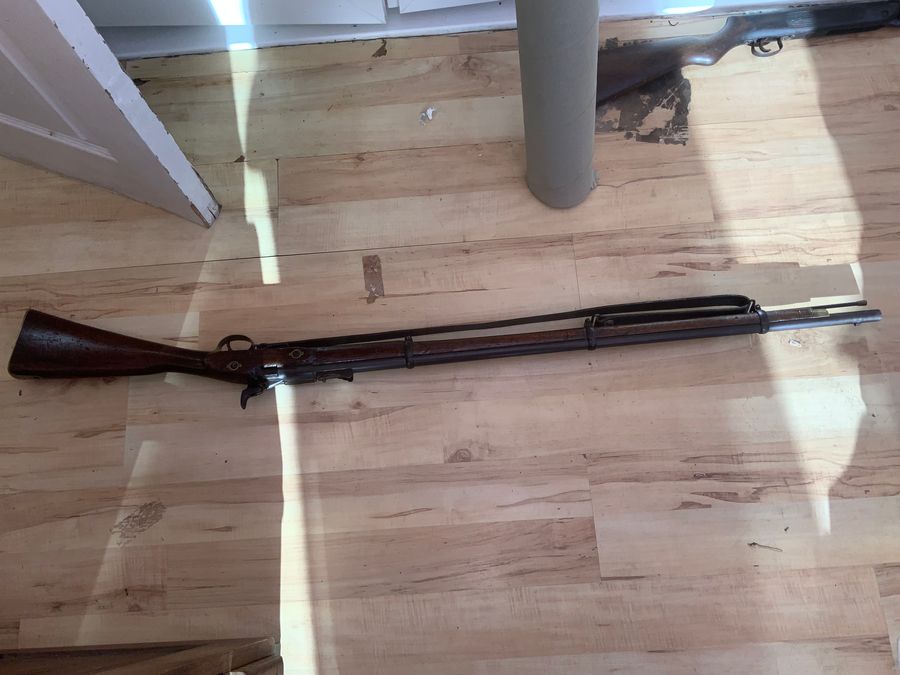 Antique SNEIDER 3 BAND ENFIELD RIFLE