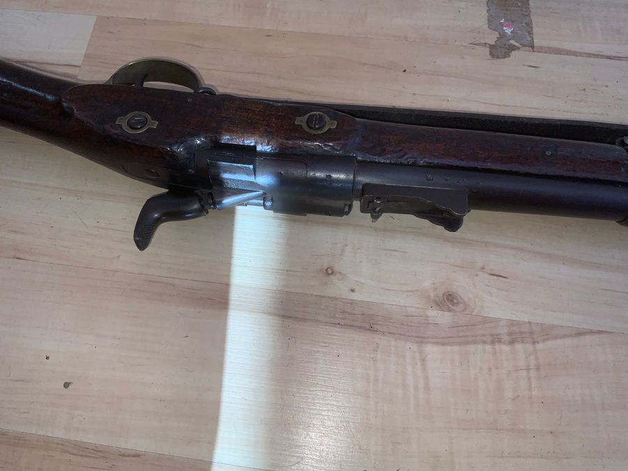 Antique SNEIDER 3 BAND ENFIELD RIFLE