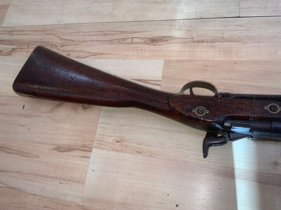 Antique SNEIDER 3 BAND ENFIELD RIFLE