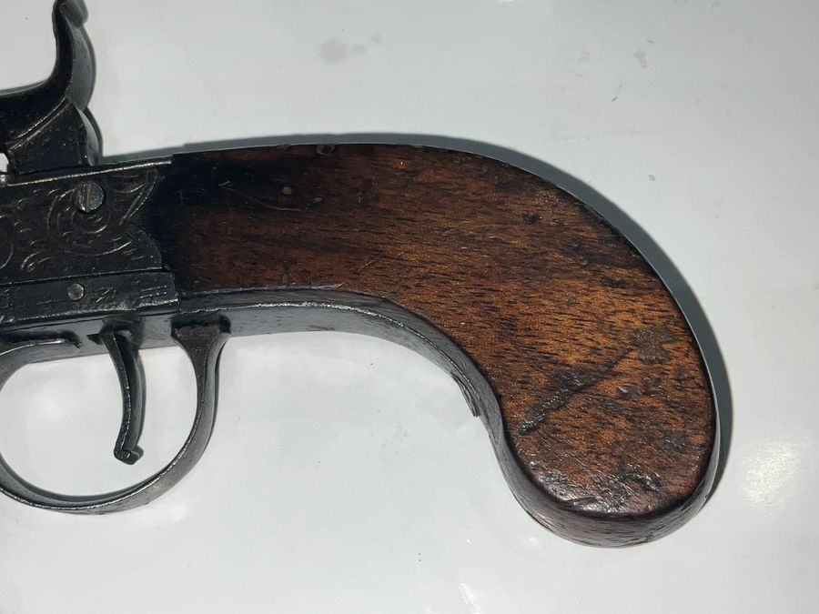 Antique POCKET PISTOL PERCUSSION 