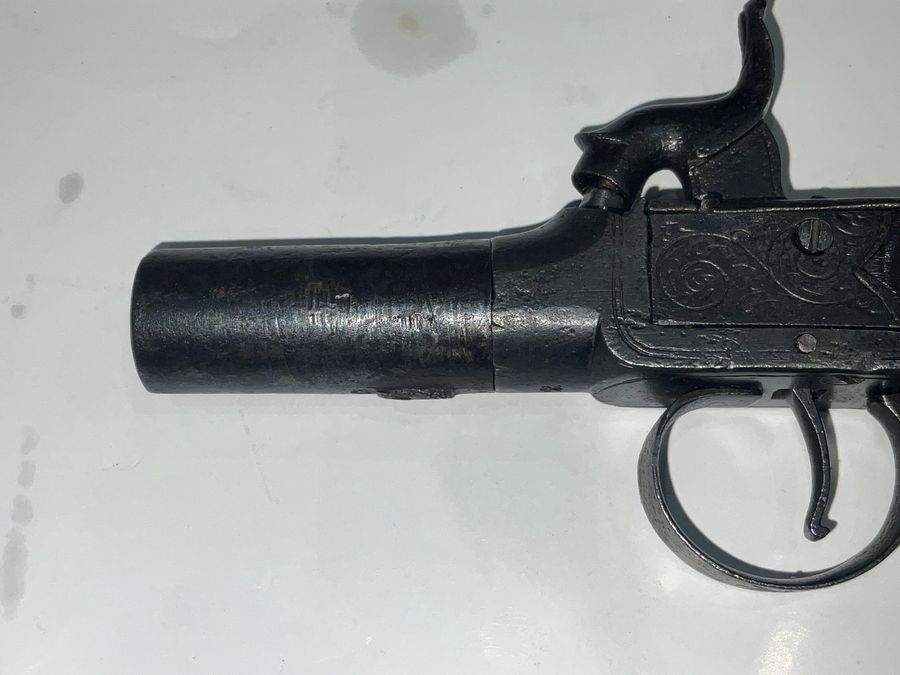 Antique POCKET PISTOL PERCUSSION 