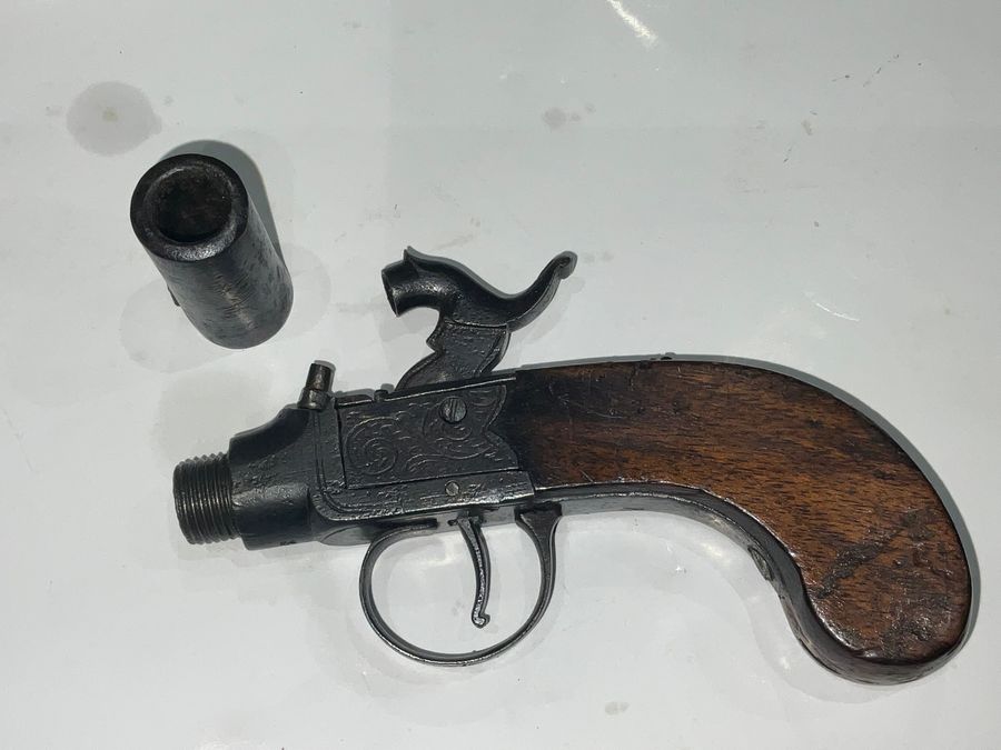 Antique POCKET PISTOL PERCUSSION 