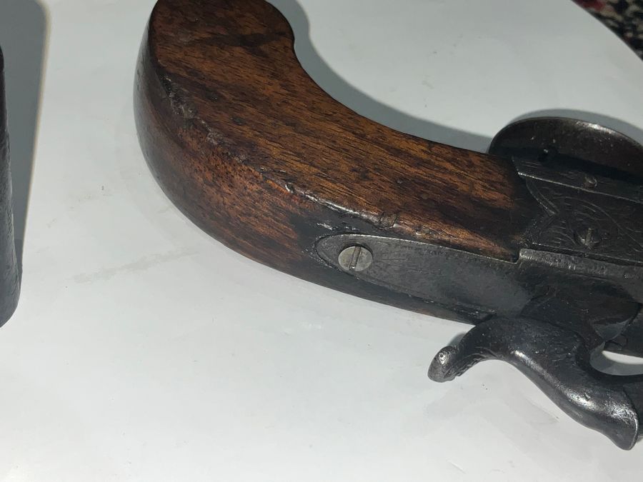 Antique POCKET PISTOL PERCUSSION 